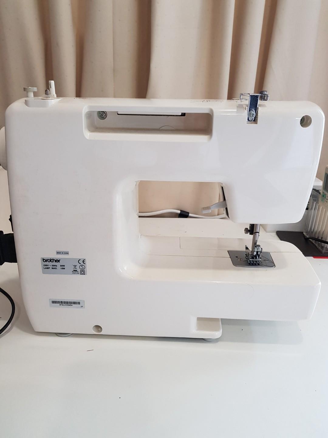 Brother sewing machine LS2125, Hobbies & Toys, Stationery & Craft