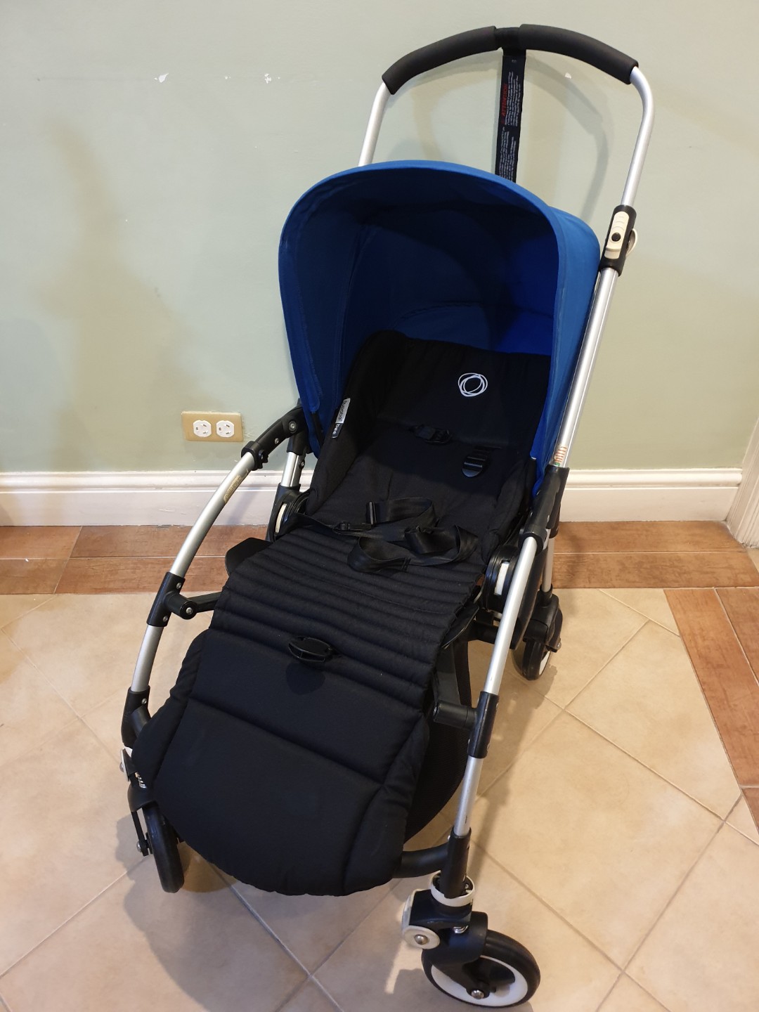 bugaboo bee yellow canopy