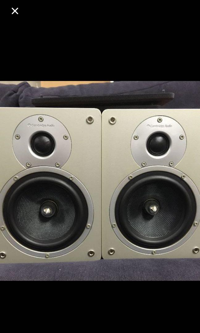 cambridge audio speakers