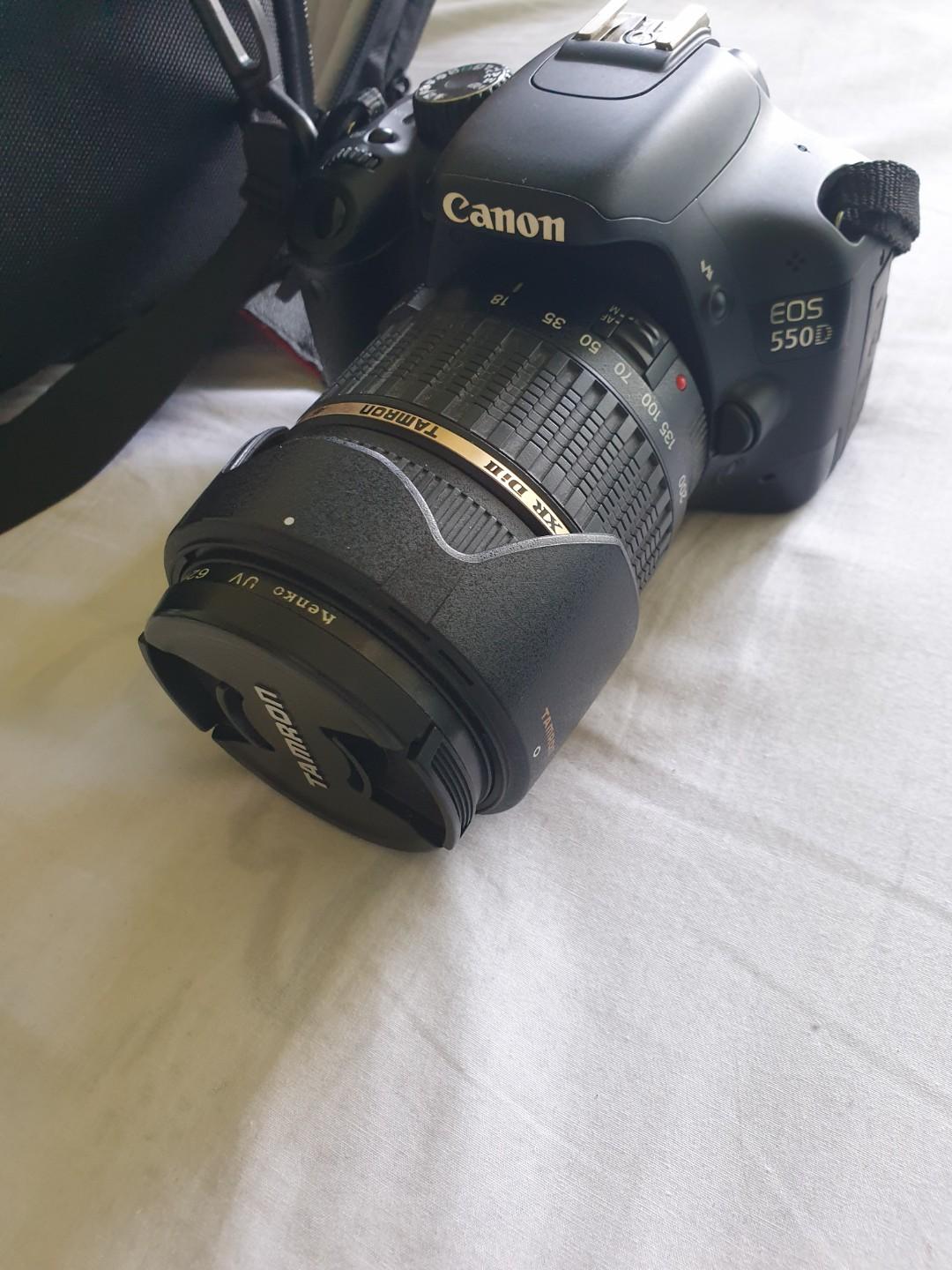 canon 550d lensa tamron 18 200 wide angle