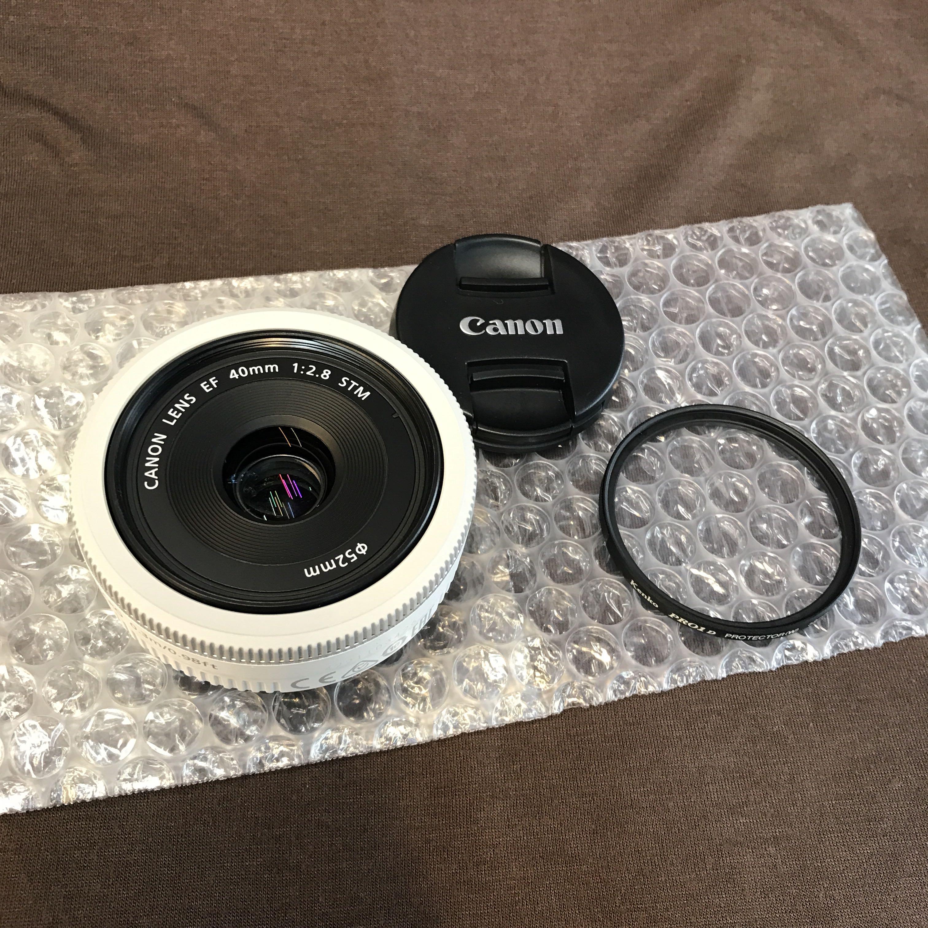 Canon Ef 40mm F2 8 Stm Lens 2ndhand Photography On Carousell