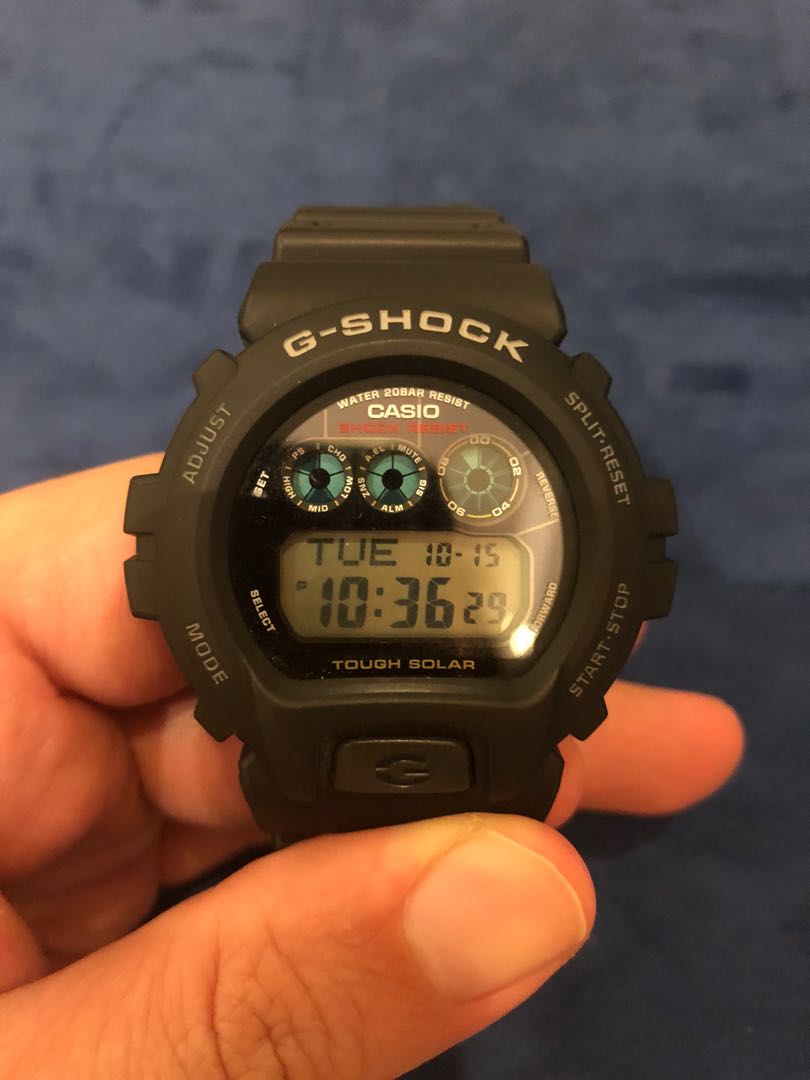 Dw 6900 on sale tough solar
