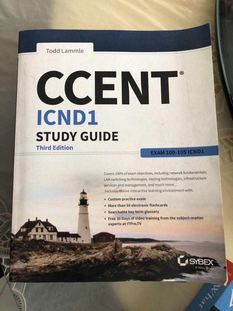 Ccent Icnd1 Study Guide 3rd Edition Books Stationery Textbooks Professional Studies On Carousell