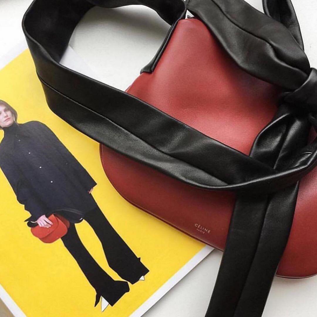 Celine Ribbon Crossbody Bag Carousell