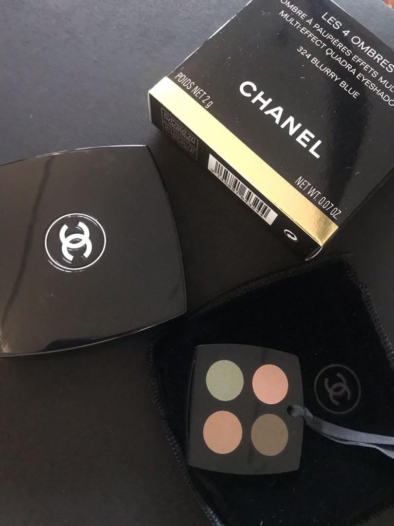 Chanel Les 4 Ombres Quadra Eyeshadow 324 Blurry Blue