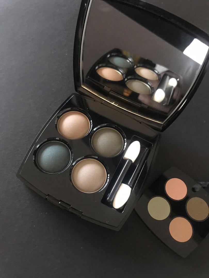 Chanel Blurry Grey Eyeshadow Palette, Luxury, Accessories on Carousell
