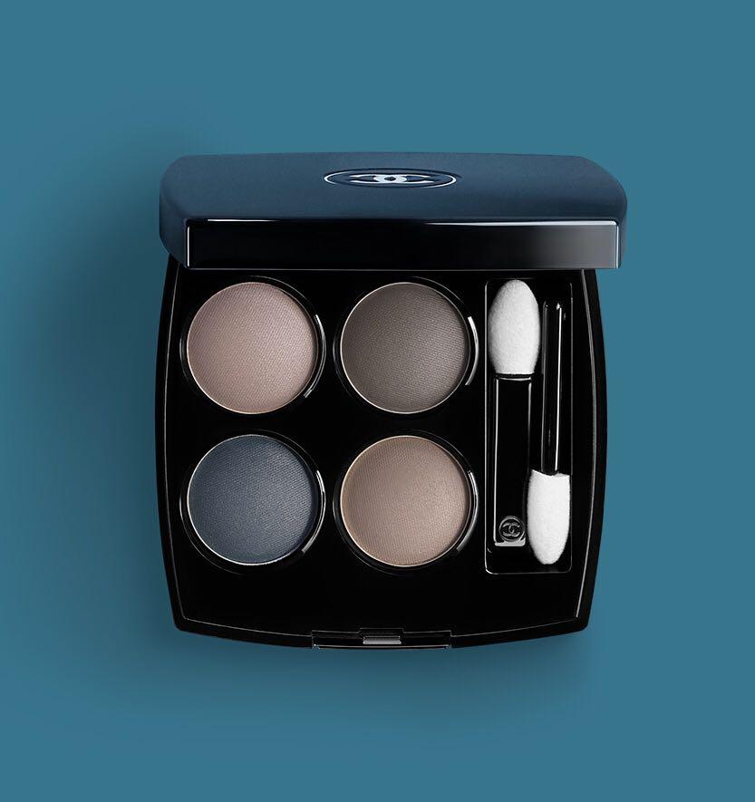 Chanel LES 4 Ombres Blurry Blue 2g, 美容＆個人護理, 健康及美容- 皮膚護理, 化妝品- Carousell