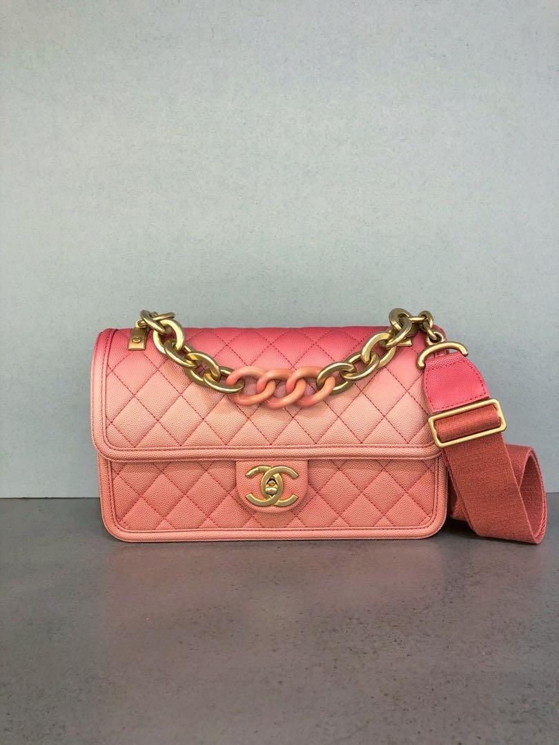 Chanel Sunset On The Sea Bag, Luxury, Bags & Wallets On Carousell