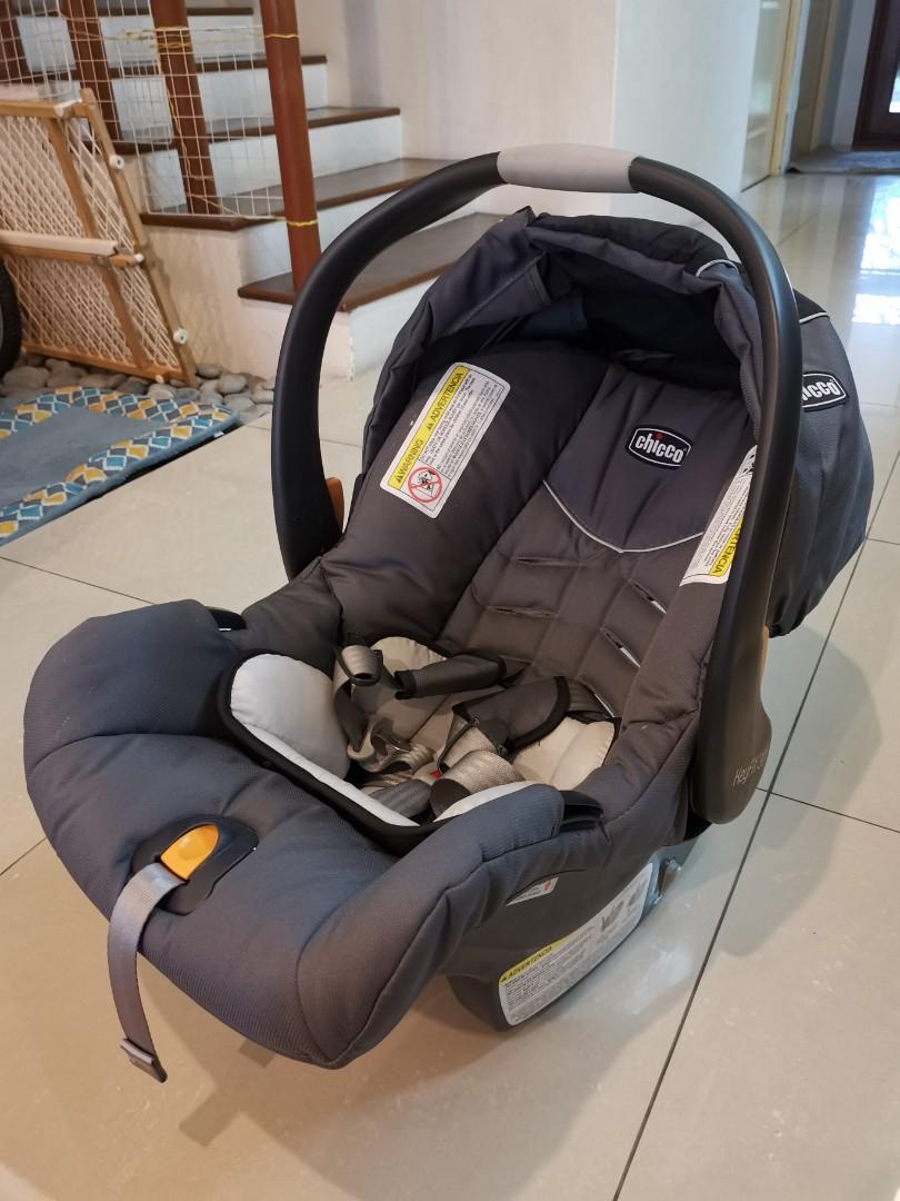 PRICE REDUCED Chicco Cortina CX baby stroller and KeyFit 30 infant car seat set