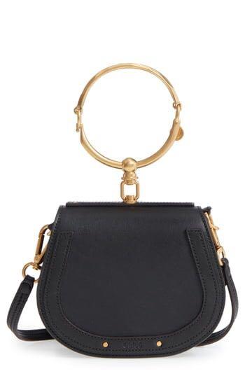 chloe nile bag blue