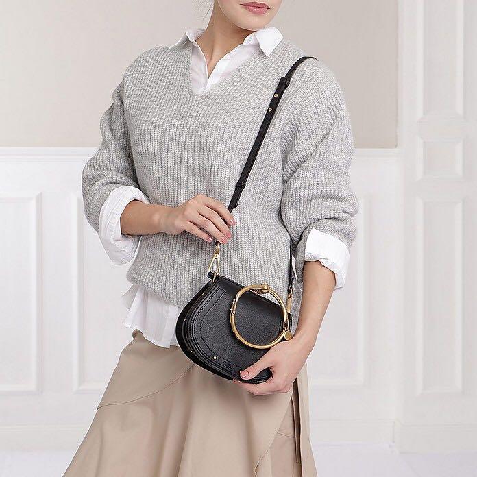 chloe nile mini bracelet bag