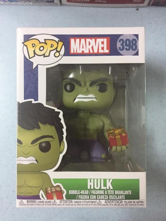 christmas hulk funko pop