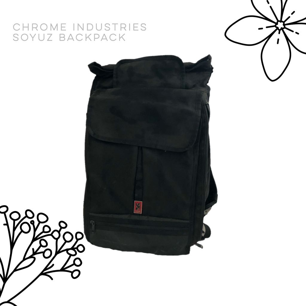 Chrome soyuz backpack hot sale