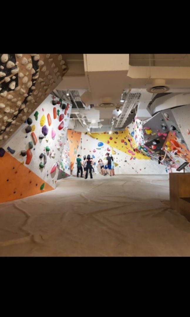 Funan (rockclimb) Climb Central Passes, Sports Equipment, Sports