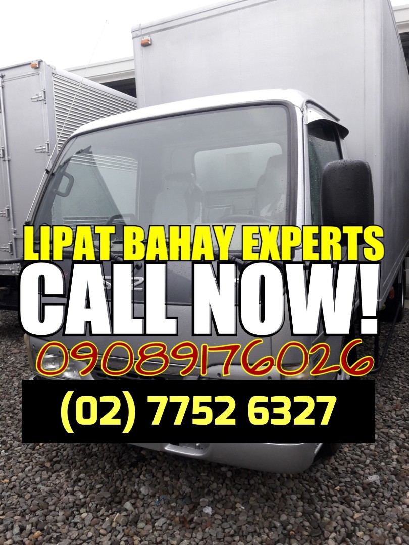 Closed van truck available everyday LIPAT BAHAY
