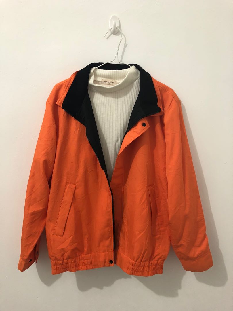coach Jacket, Women's Fashion, Tops, Longsleeves on Carousell