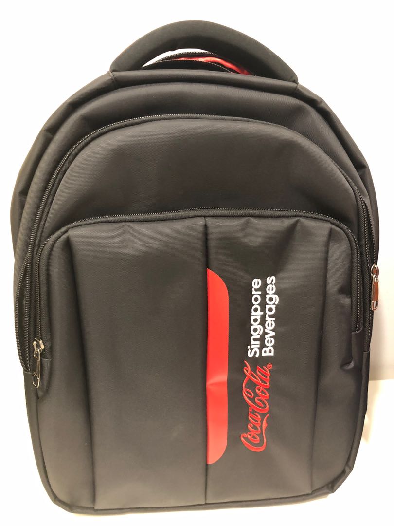 Coca Cola Backpack Laptop Bag Men s Fashion Bags Belt bags Clutches and Pouches on Carousell
