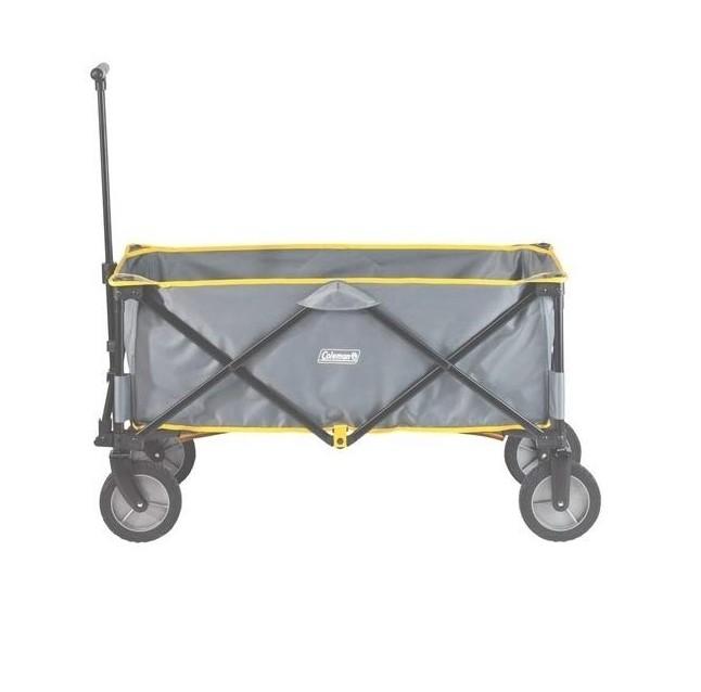 Coleman collapsible deals camp wagon