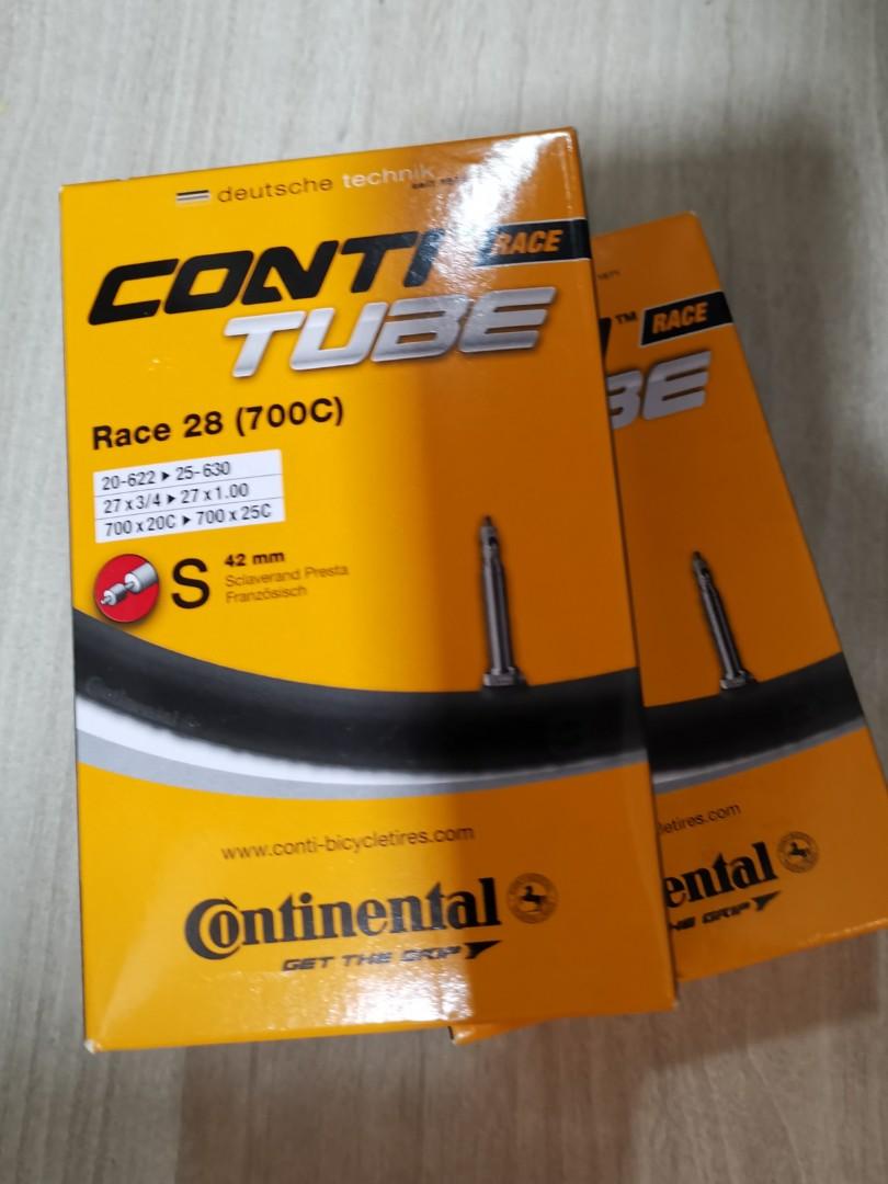 Continental quality road inner tube online