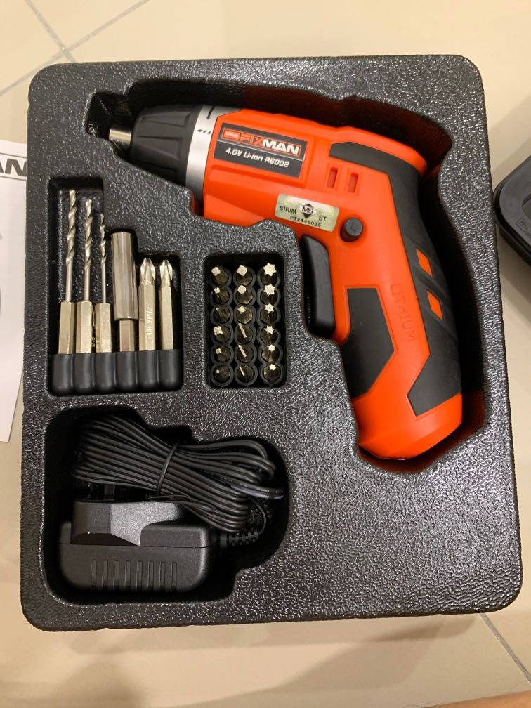 Cordless Drill fixman pro R6002 Everything Else on Carousell