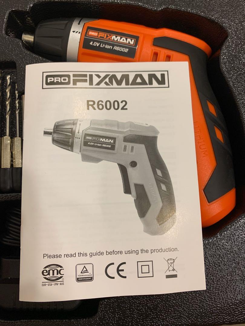 Pro cheap fixman r6002