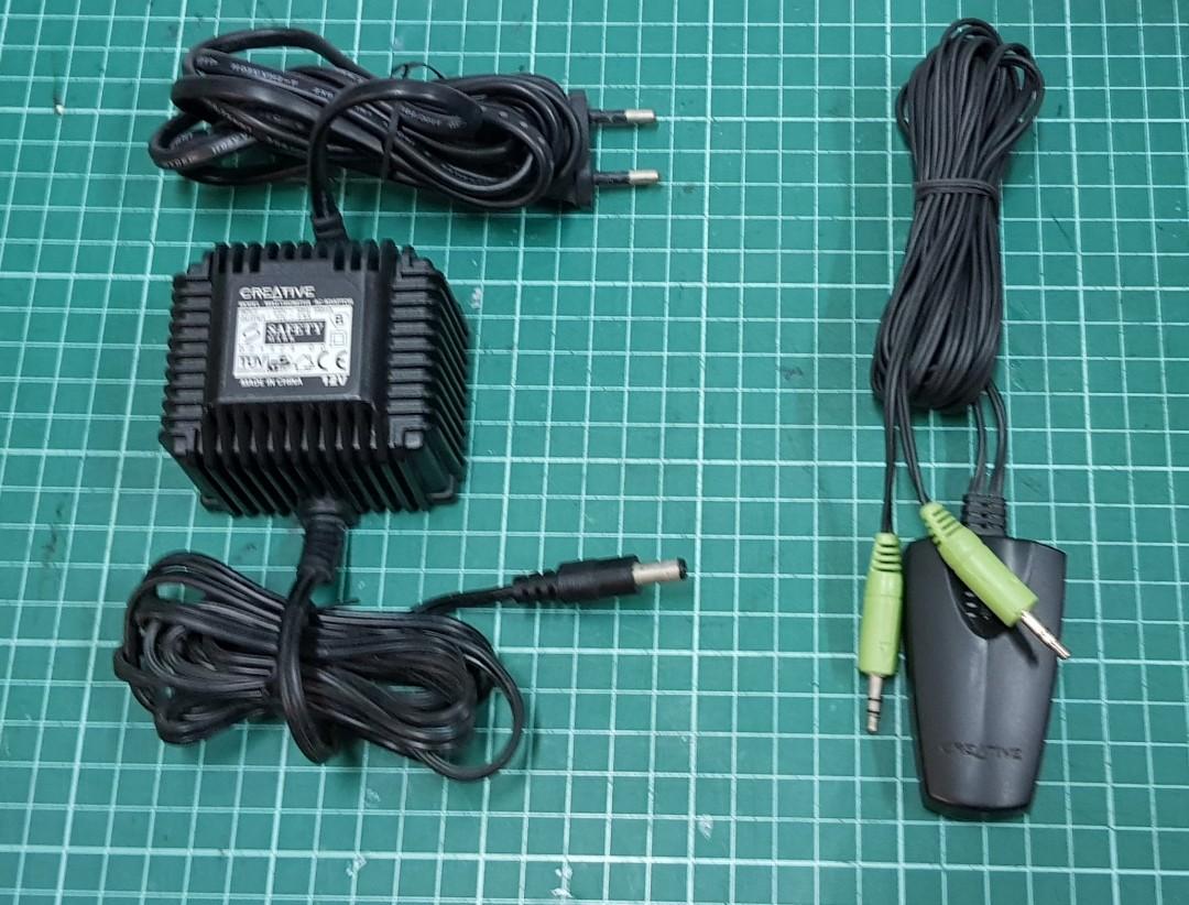Creative speakers hot sale 2.1 adapter