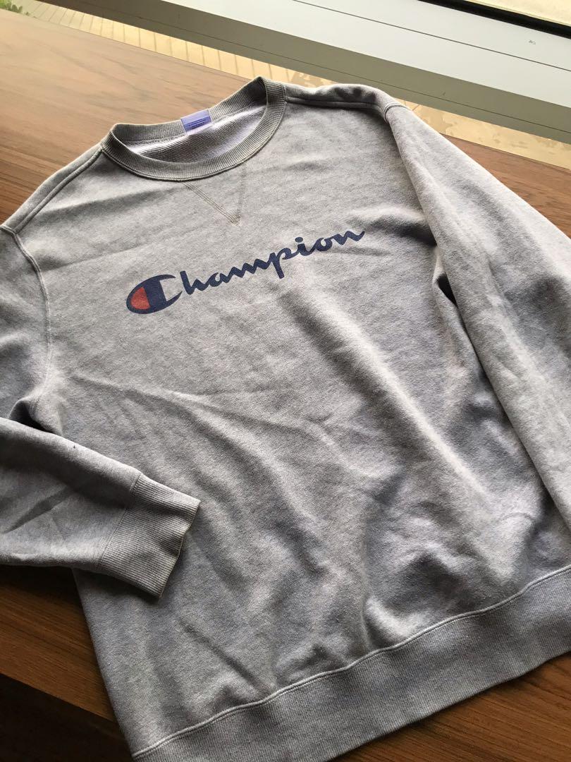Champion authentic crewneck sales