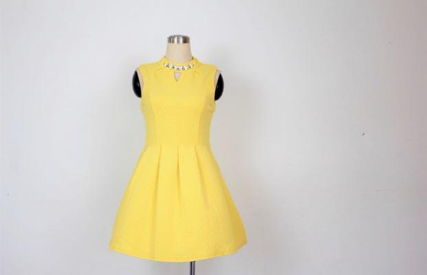 cute yellow clothes