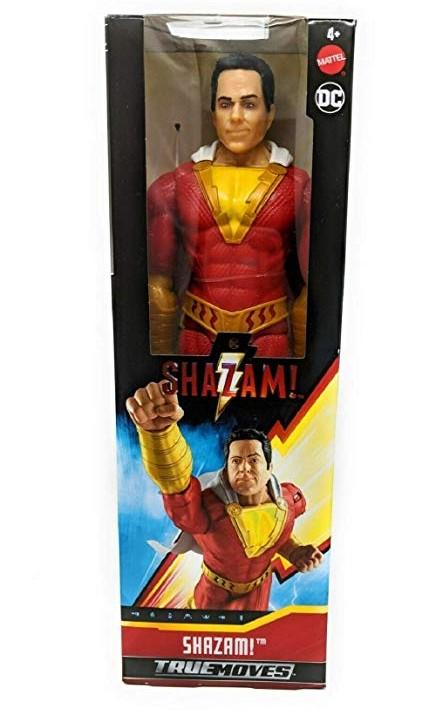 Dc Comics Shazam True Moves Action Figure Shazam Toys Games Bricks Figurines On Carousell carousell