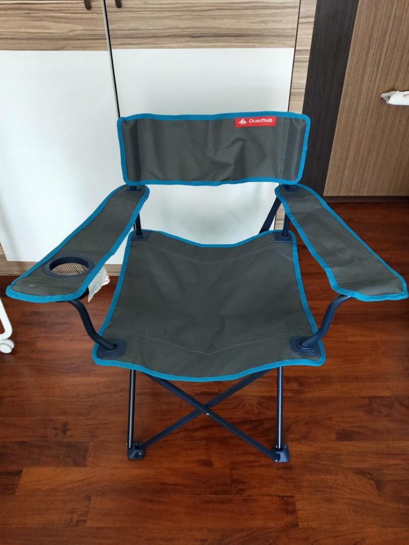Decathlon camping chairs, Furniture & Home Living, Furniture, Chairs on