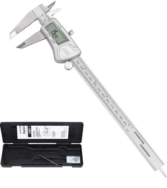 Digital Caliper Waterproof Electronic Outside//inside diameter Measuring Tool