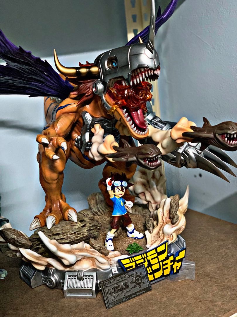 greymon action figure