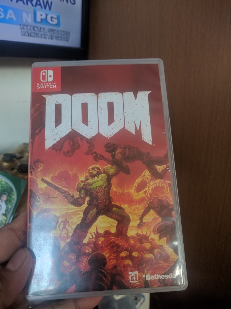 Doom for Nintendo Switch, Video Gaming, Video Game Consoles, Nintendo ...