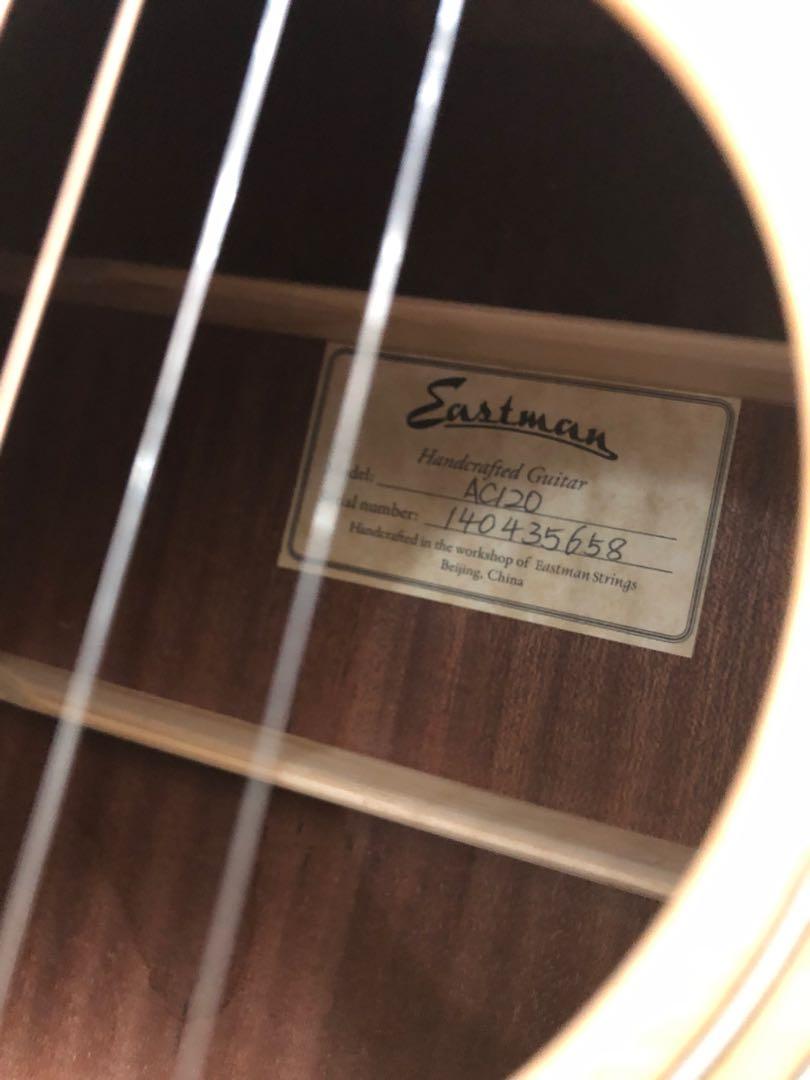 Eastman ac120 deals