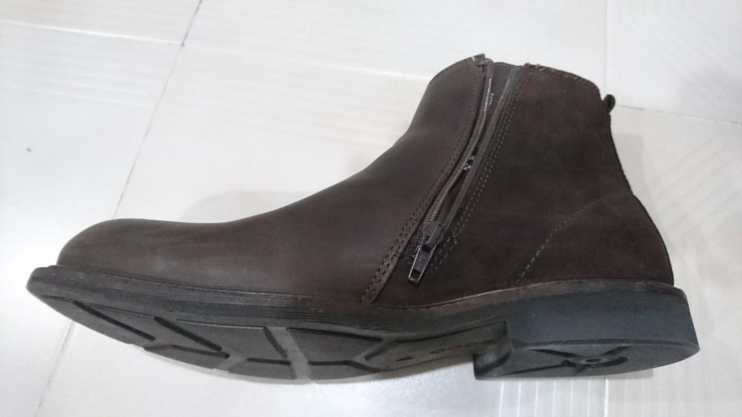 Ecco Findlay Low Cut Boots Men s Fashion Footwear Boots on Carousell