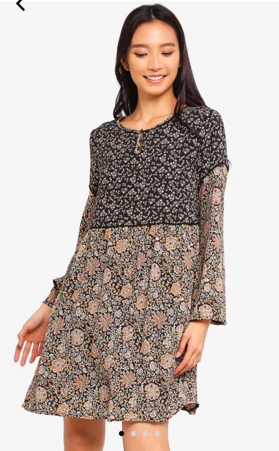 Esprit Light Woven Mini Dress Women s Fashion Dresses Sets Dresses on Carousell