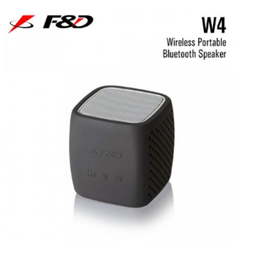 f&d mini bluetooth speaker