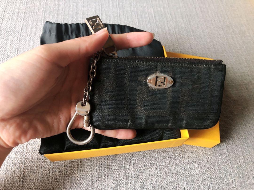 Fendi 2025 wallet keychain
