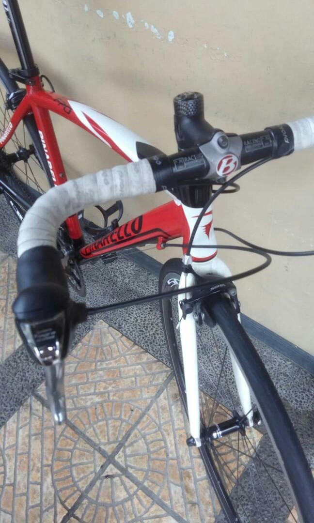 For sale Pinarello roadbike w free mountain bike