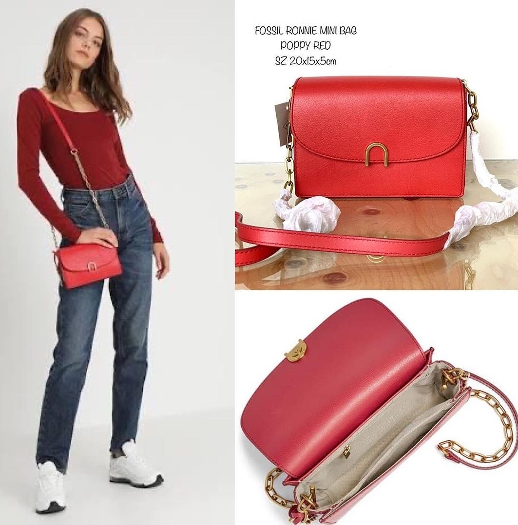 Fossil ronnie bag online