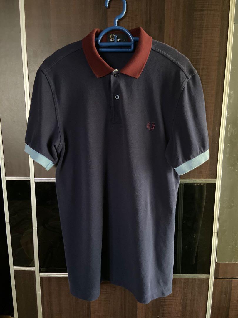 Fred perry bold cuff short sleeve polo shirt shop