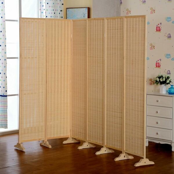 Free Delivery Bamboo Room Divider Wall Partition Furniture Home