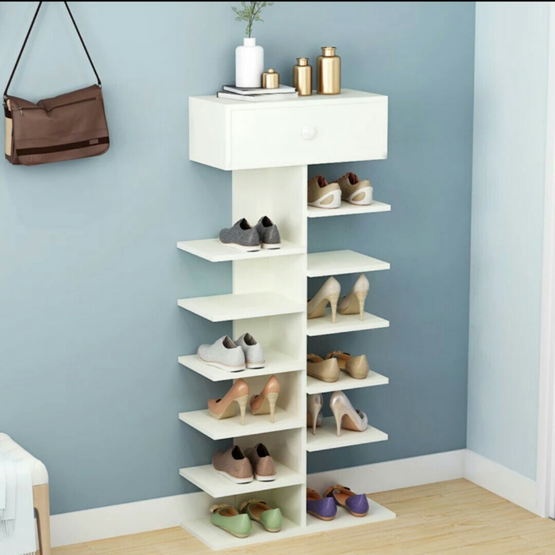 Free Delivery Shoe Rack Cabinet Furniture Others On Carousell