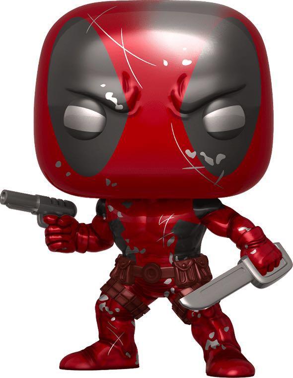 funko pop venomized deadpool