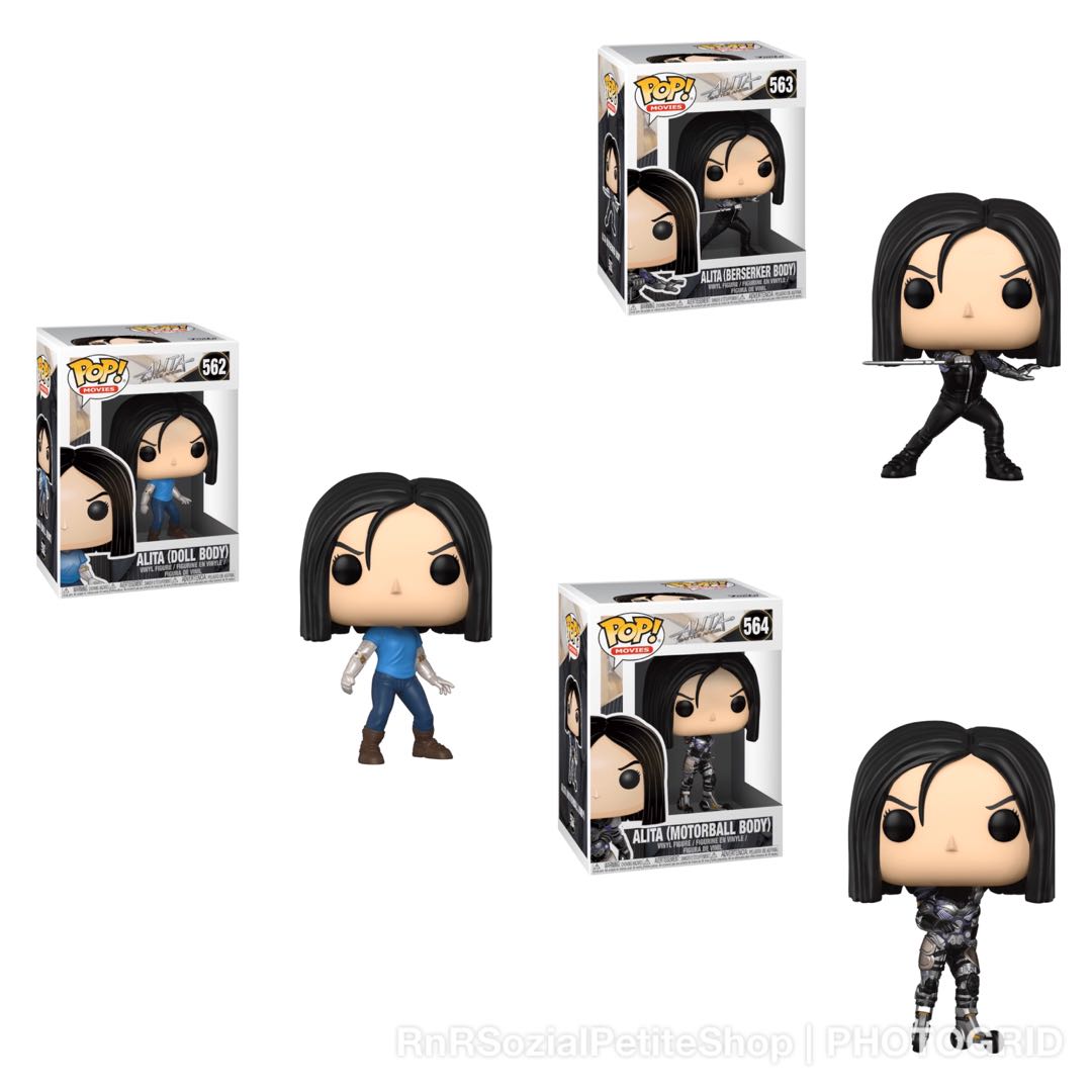 alita funko pop