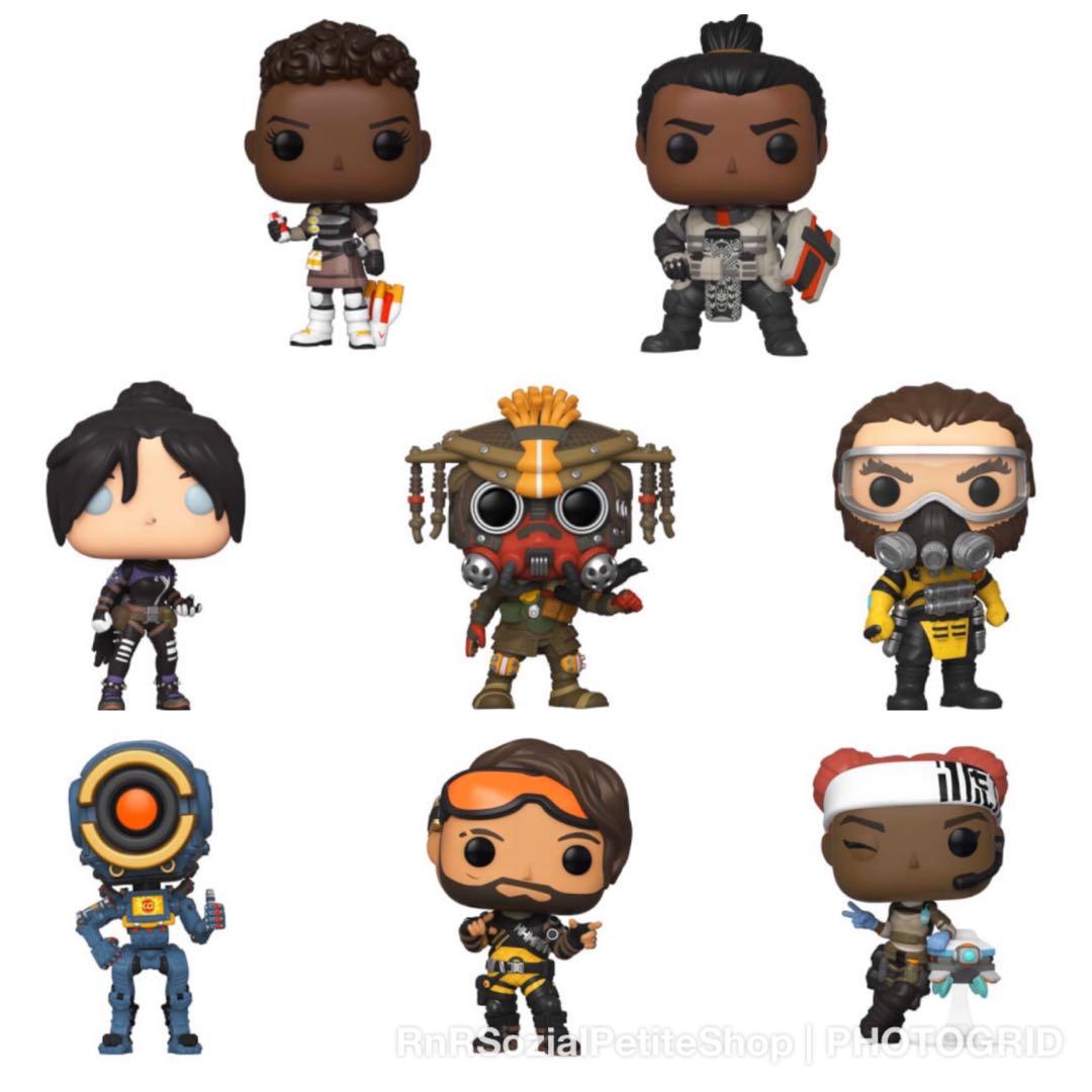 funko pop apex legends