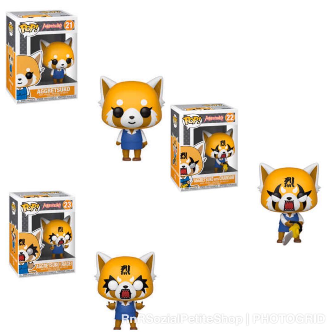 aggretsuko funko pop list