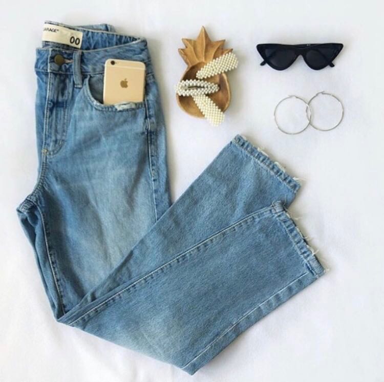garage mom jeans