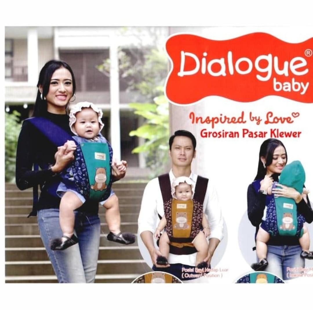 Baby carrier dialogue store
