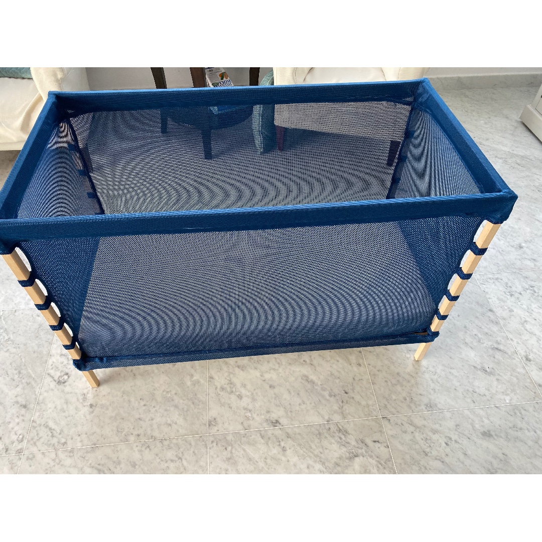 Giving away IKEA cot in good condition, Furniture & Home Living